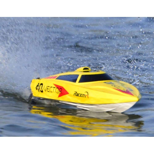 Volantex RC Vector 40(cm) High speed racing boat ABS Unibody made 797-1 brushless RTR